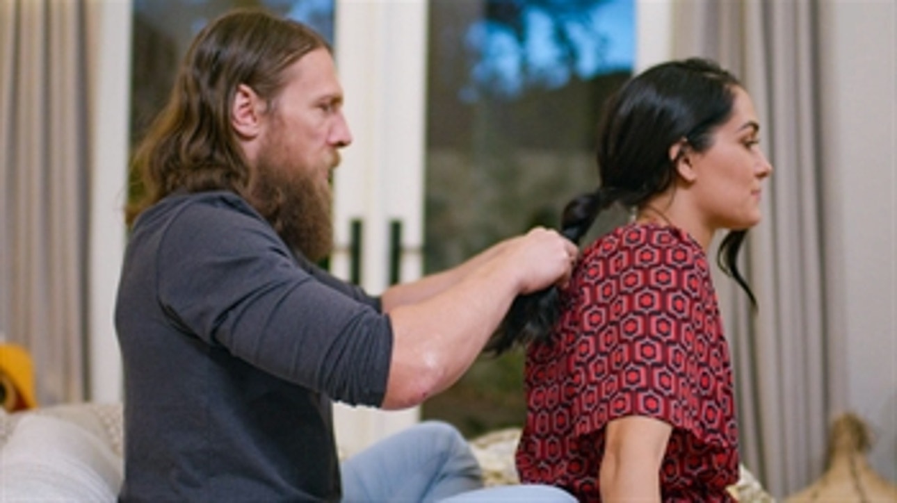 Daniel Bryan learns to braid hair: Total Bellas, May 14, 2020