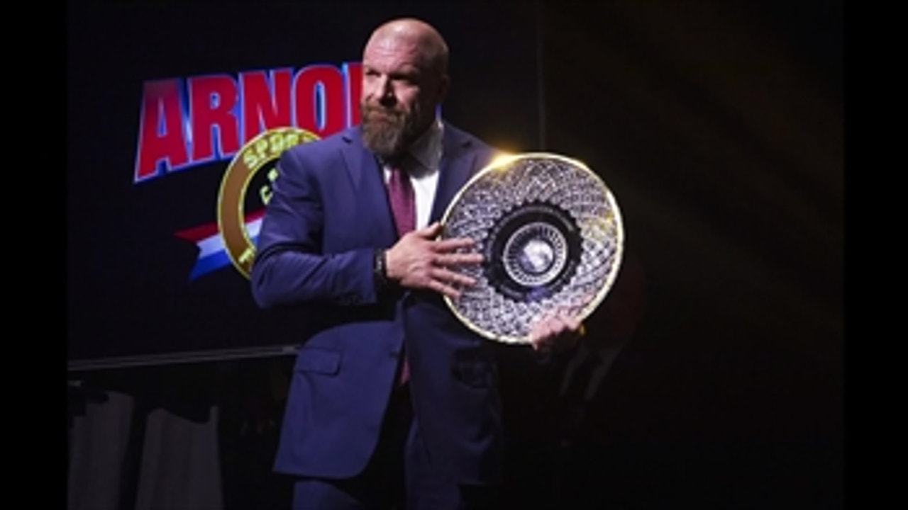Triple H honored with Arnold Classic Lifetime Achievement Award