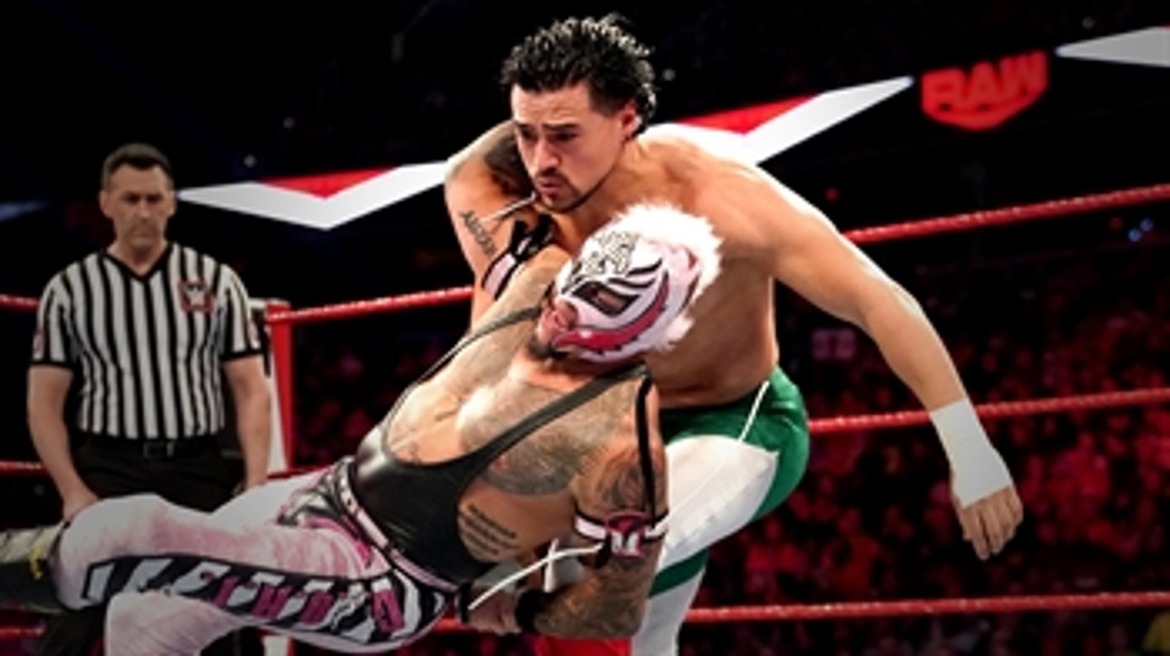 Rey Mysterio vs. Angel Garza: Raw, March 9, 2020