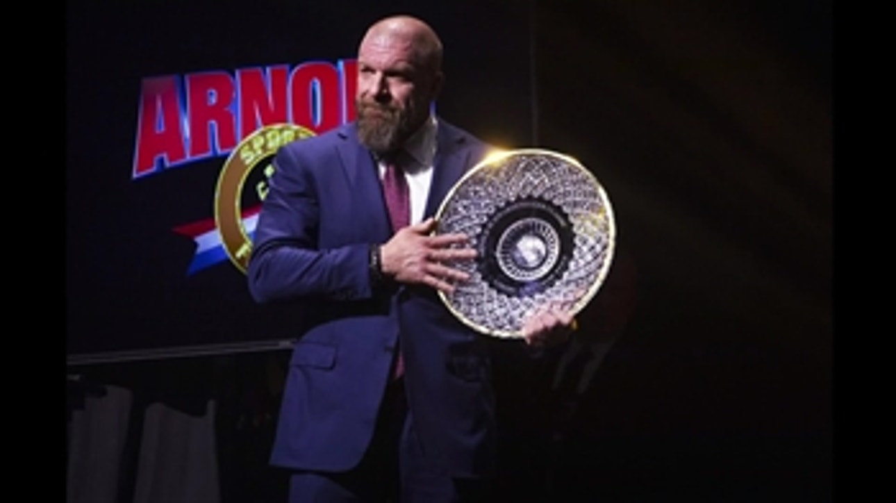 Triple H honored with Arnold Classic Lifetime Achievement Award
