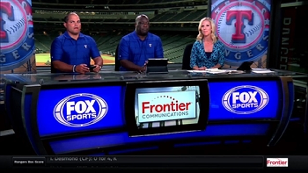 Rangers Live: Starting pitching continues to be the difference in loss