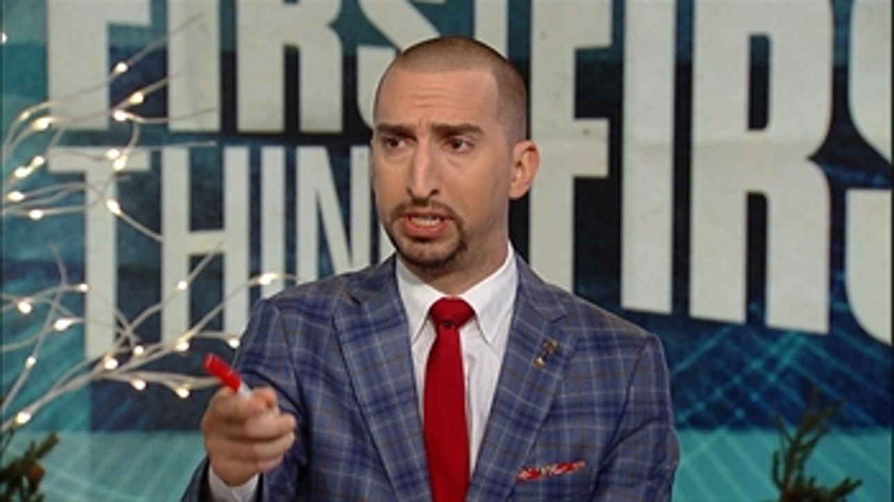 Nick Wright lists his Top 7 NBA MVP candidates