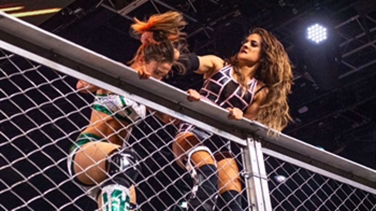 Tegan Nox vs. Dakota Kai - Steel Cage Match: NXT, March 4, 2020 (Full Match)