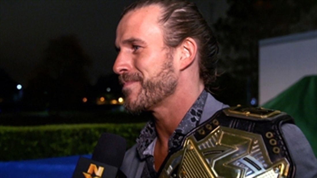 Adam Cole is excited to face Finn Bálor: WWE.com Exclusive, Dec. 11, 2019