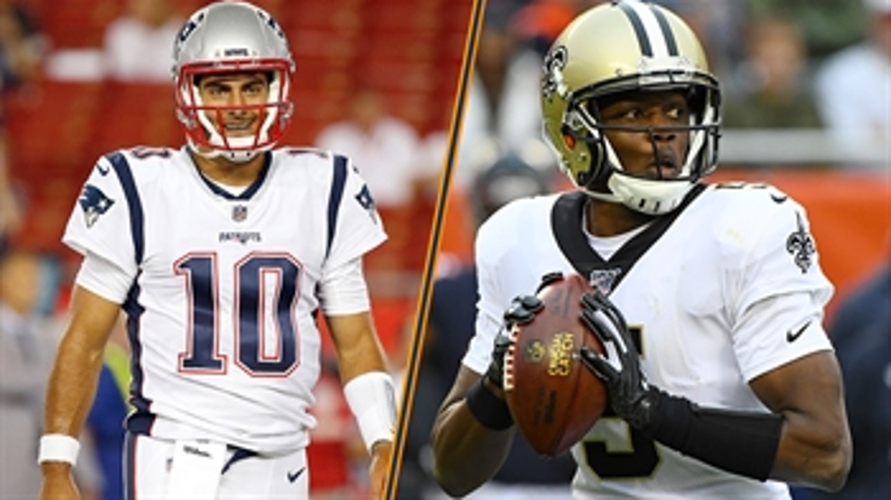 Colin Cowherd believes Teddy Bridgewater will be the next Jimmy Garoppolo