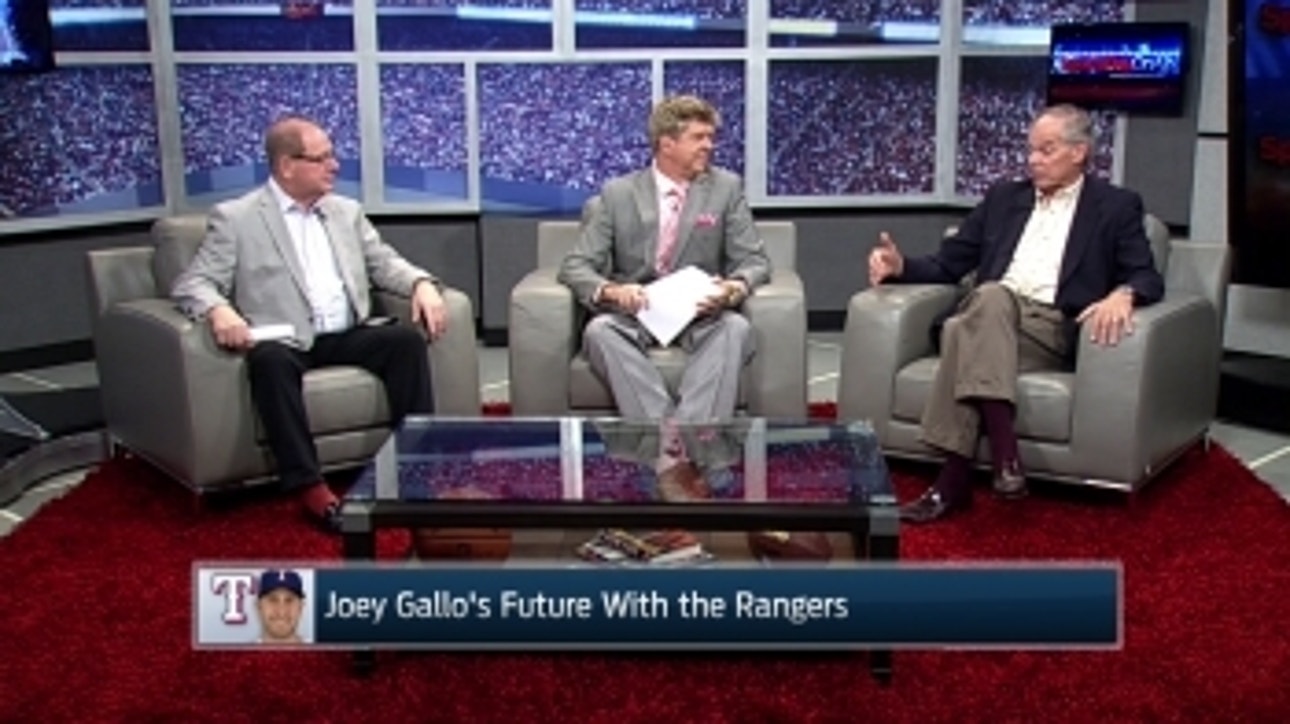 SportsDay On Air - Future of Joey Gallo with Rangers