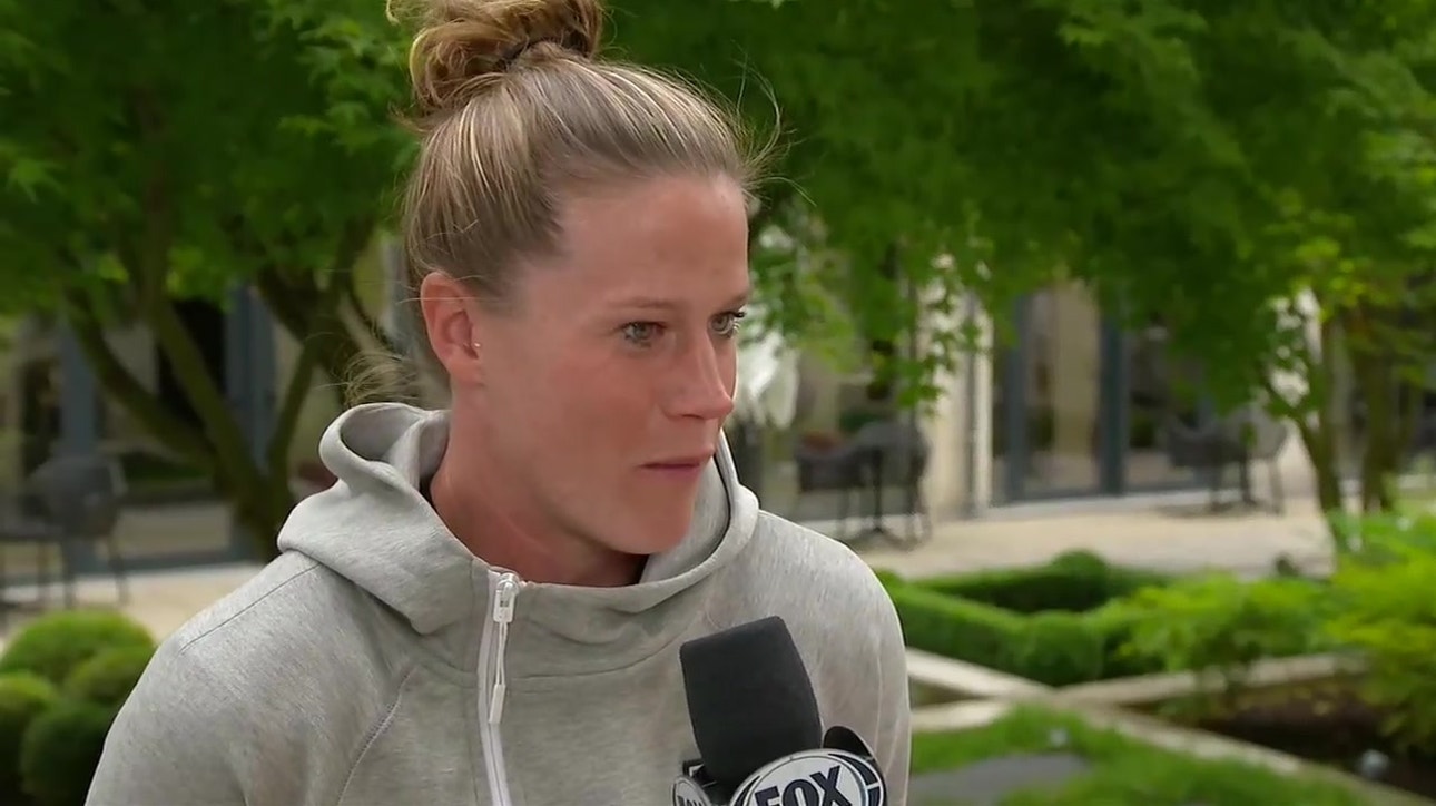 USA's Alyssa Naeher on playing in the FIFA Women's World Cup™: 'It is an honor to represent this team'