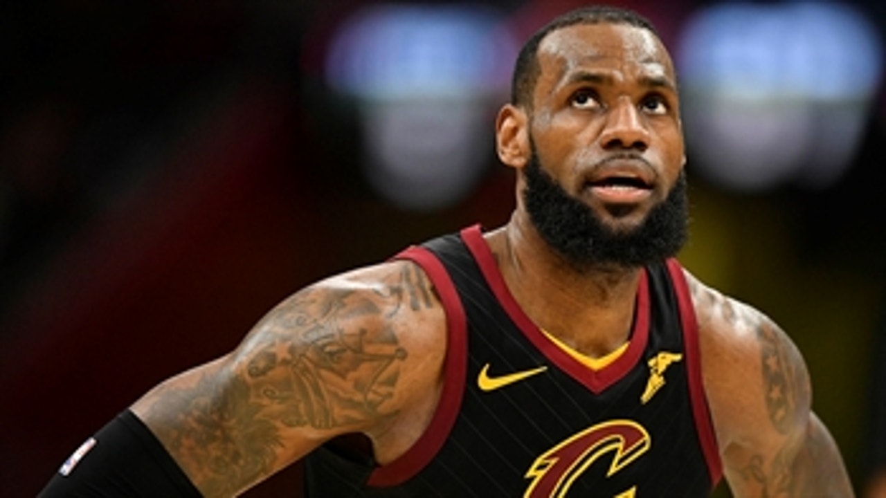 Nick Wright reveals which team would be the best fit for LeBron
