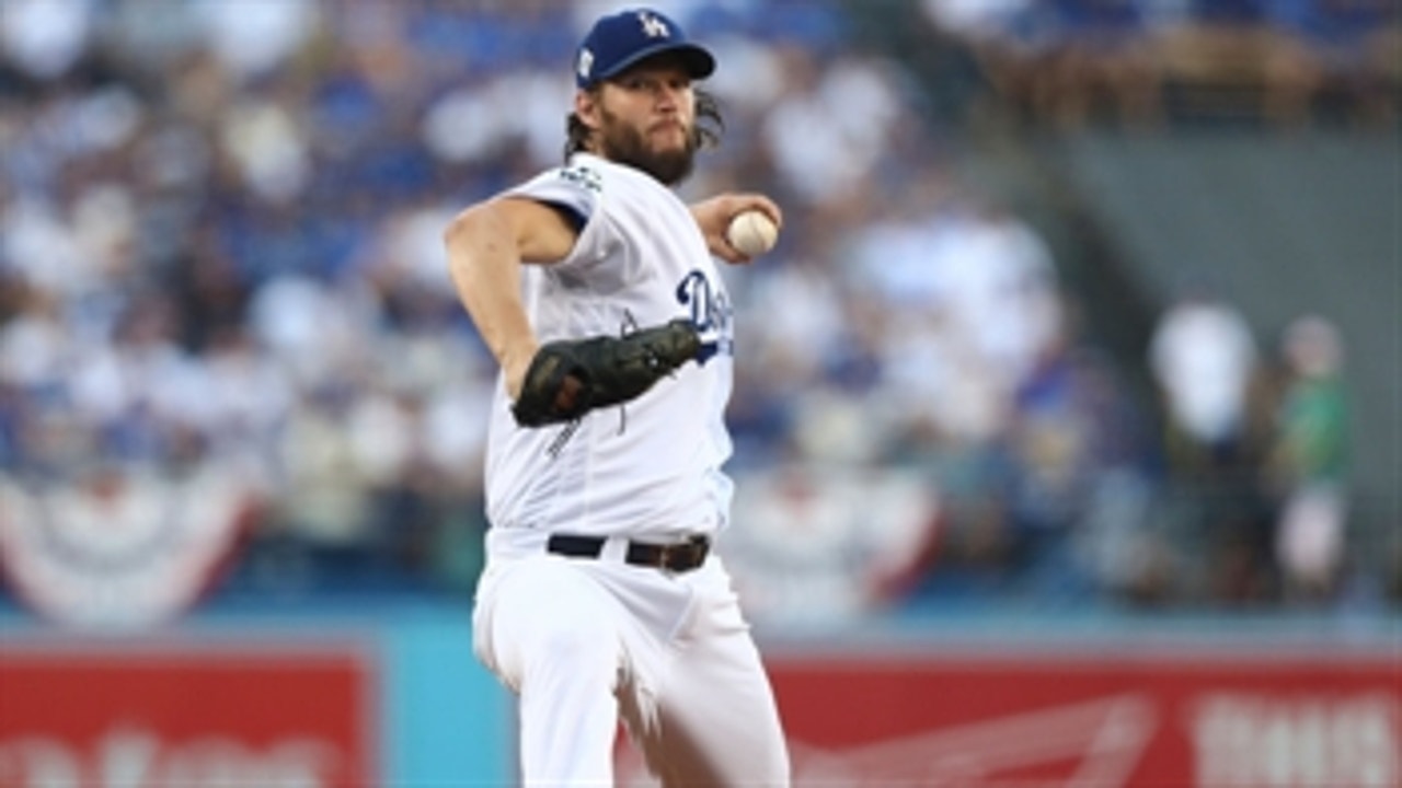 Clayton Kershaw on his 11 K's in his first WS start