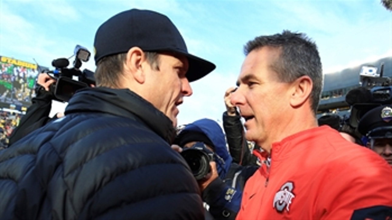 Joel Klatt thinks Michigan vs Ohio State is the biggest game for Jim Harbaugh since the Super Bowl