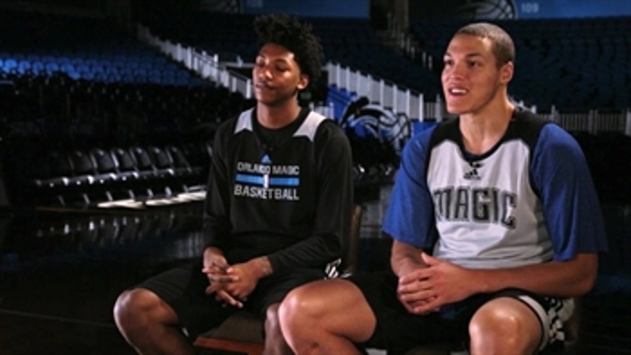 'Inside the Magic: The Rookies' web extra