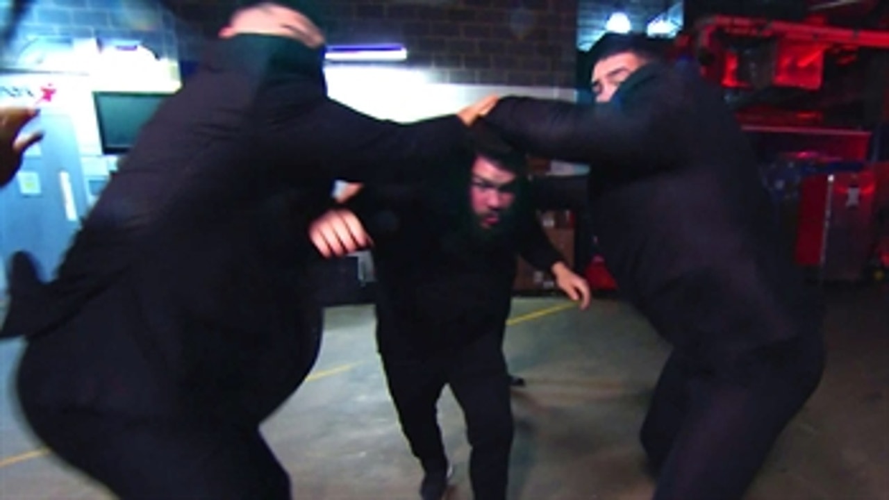 Kevin Owens is brutalized backstage by Rollins, Murphy & AOP: Raw, March 9, 2020