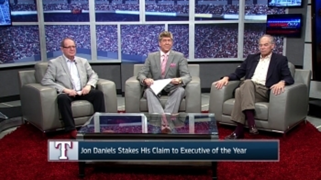 SportsDay On Air - Jon Daniels Executive of the year?