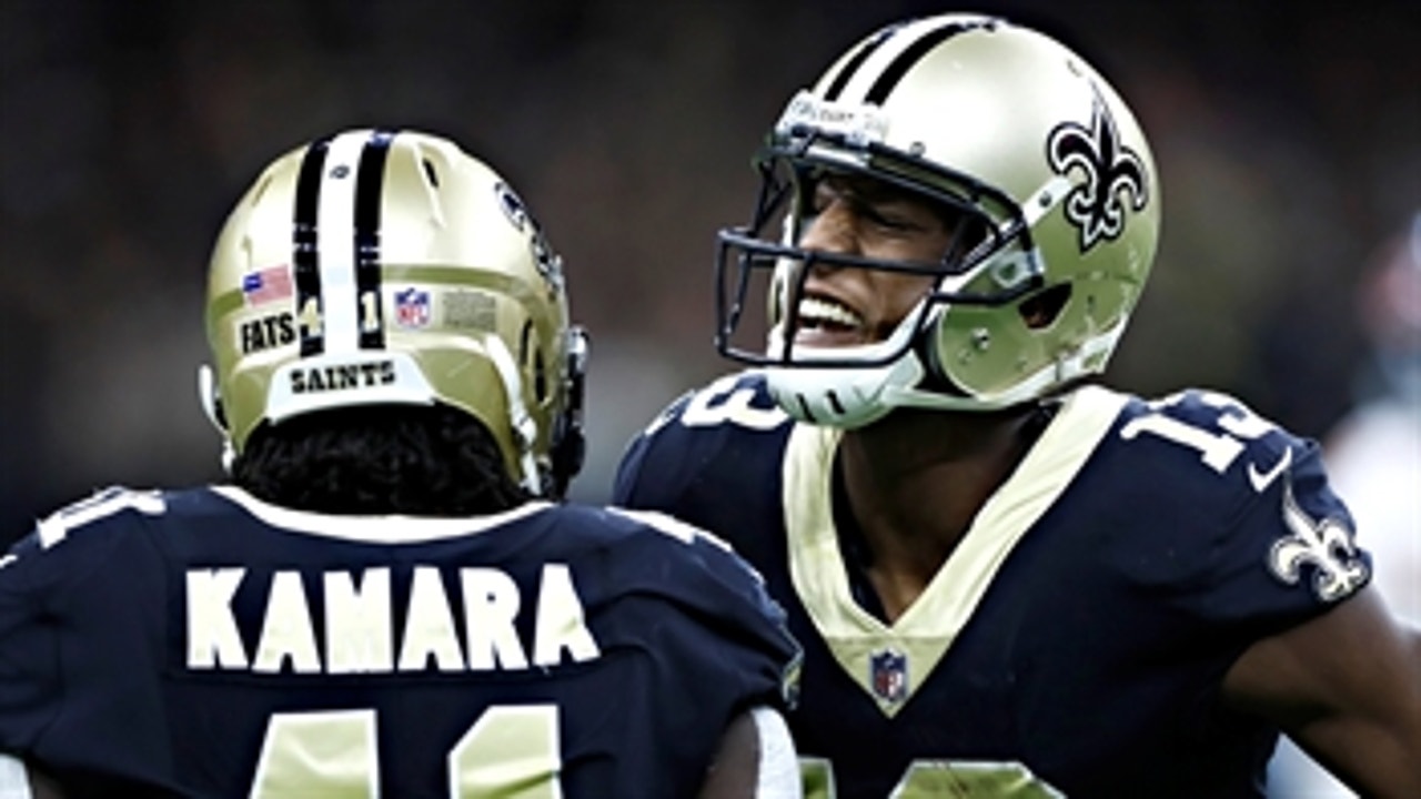 Nick Wright: 'The Saints now have the best RB and WR Drew Brees has ever played with'