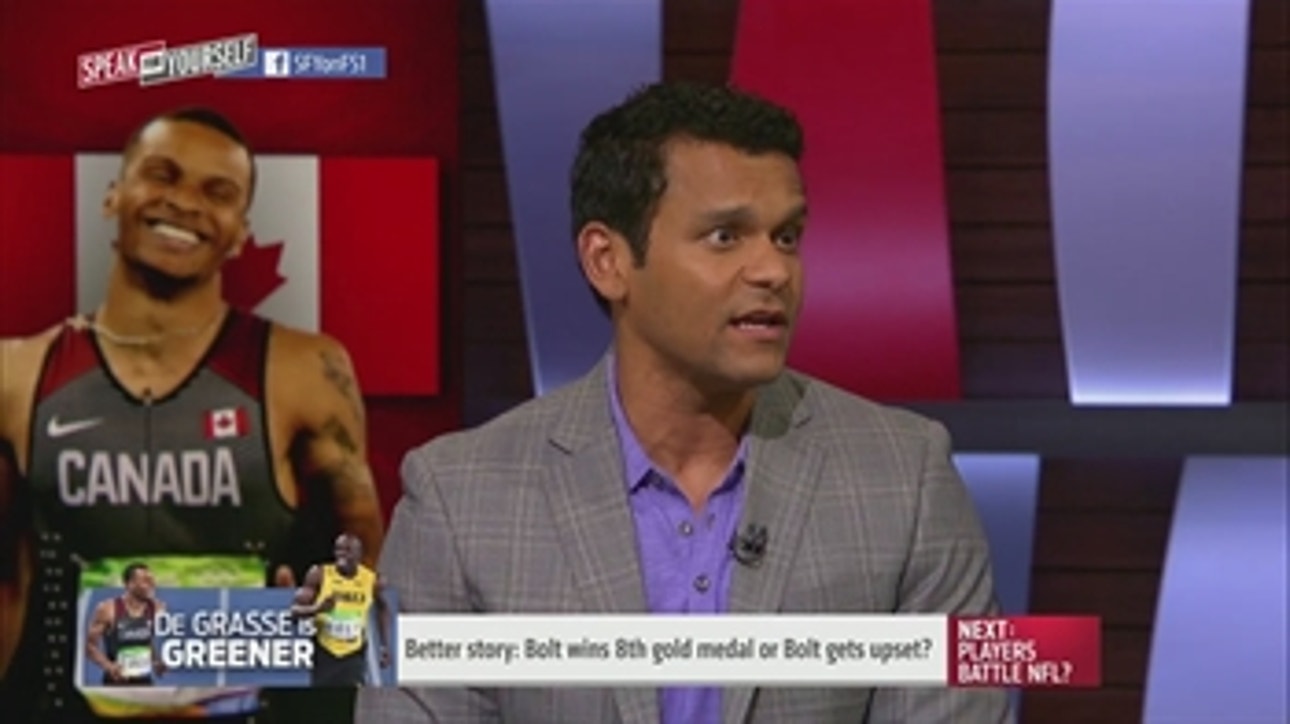 Usain Bolt's eighth gold medal is the lock of the century - 'Speak For Yourself'