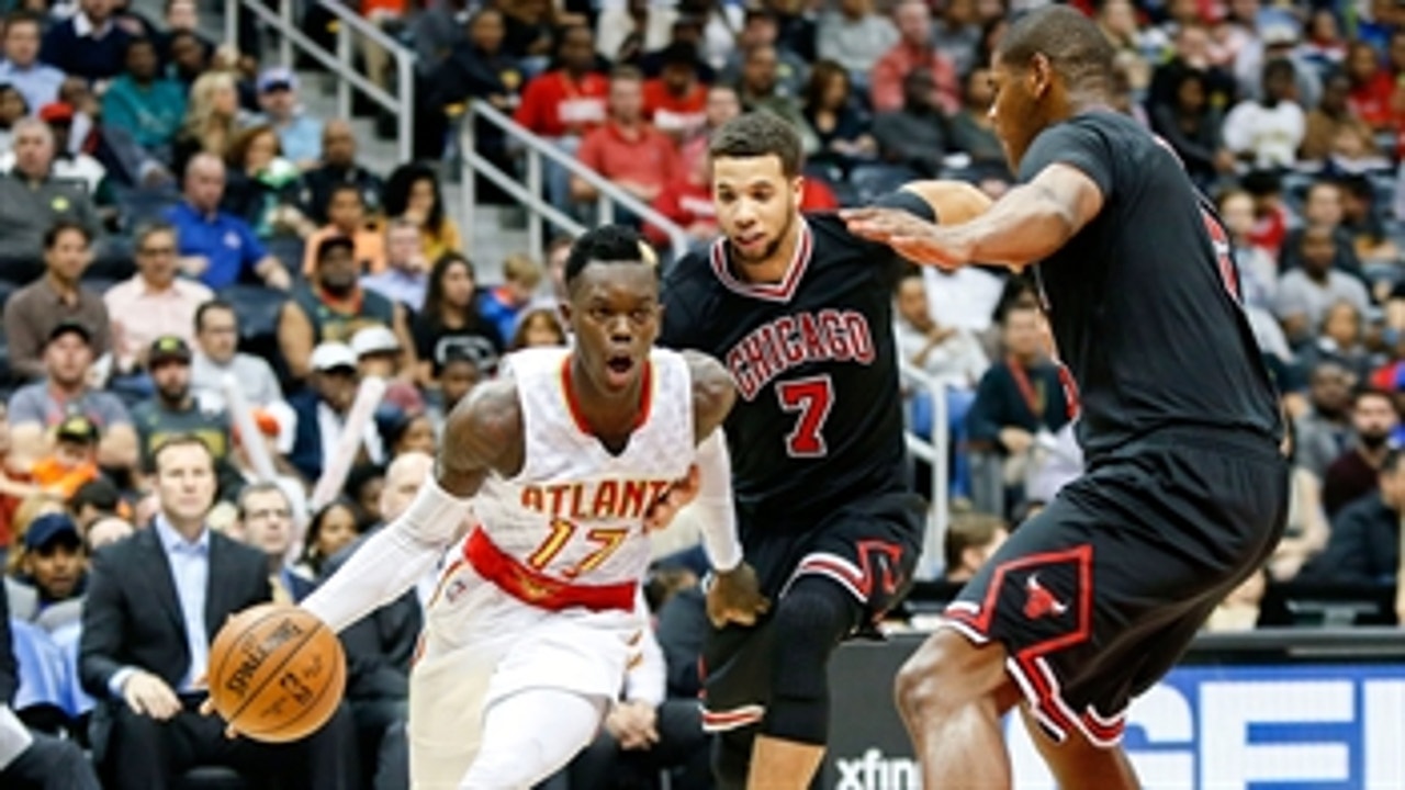 Hawks LIVE To Go: Atlanta jumps out to big lead and holds on late for 102-93 win over Bulls