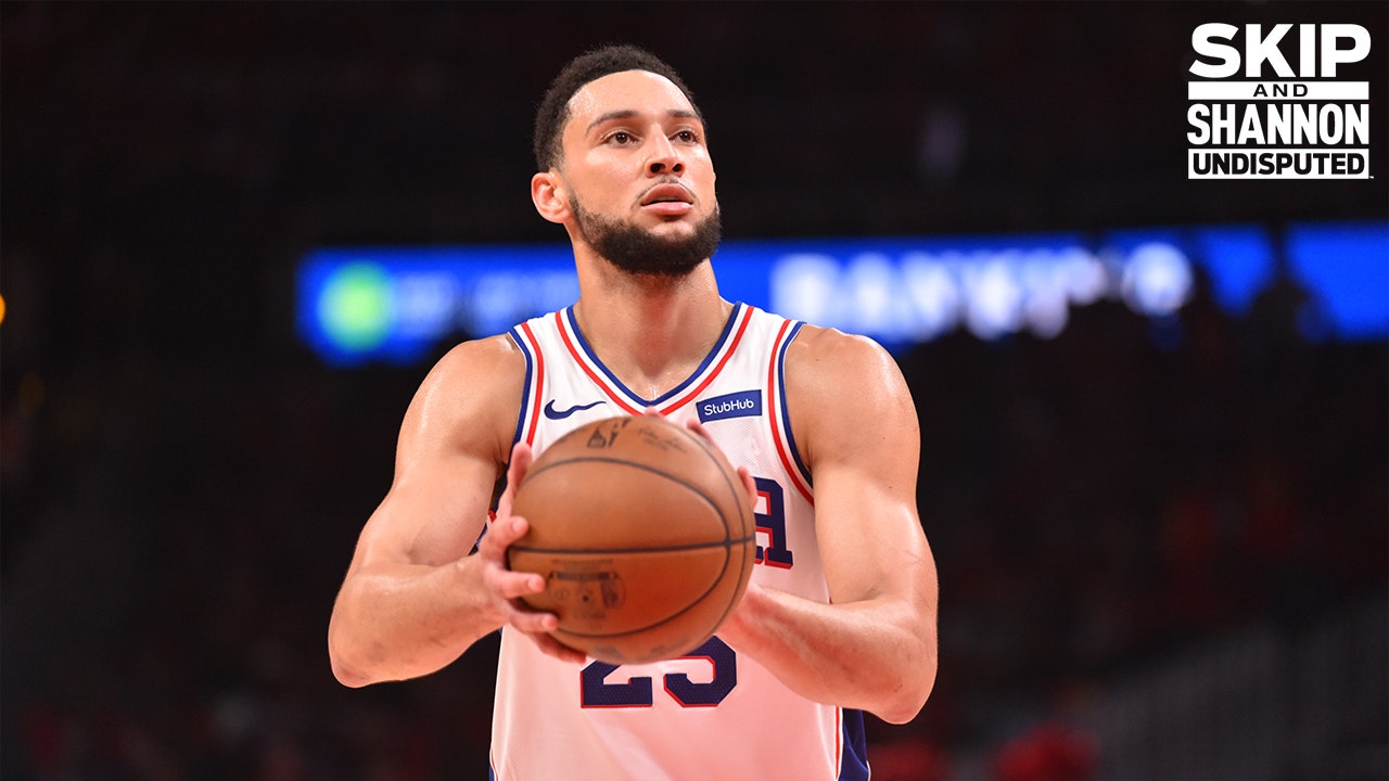 Shannon Sharpe: It's time we reevaluate our expectations of Ben Simmons ' UNDISPUTED