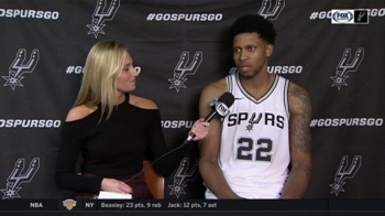 Rudy Gay on starting strong, finsihing in win over clippers