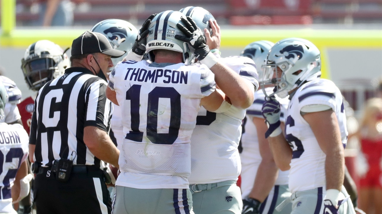 No. 3 Oklahoma collapses in 38-35 loss to Kansas State