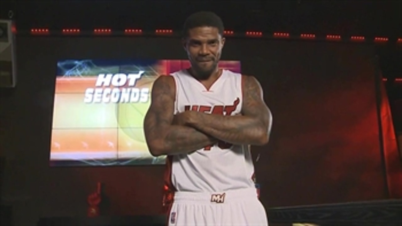 'Hot Seconds with Jax: Udonis Haslem'