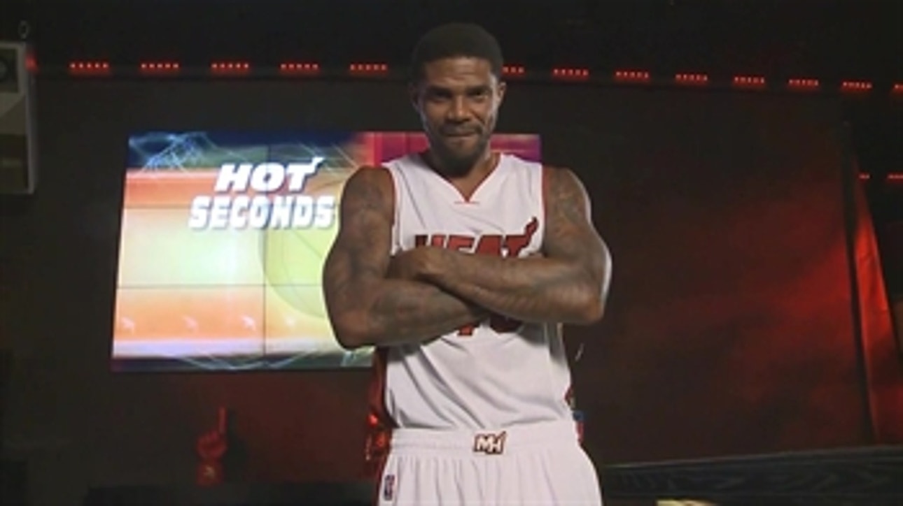 'Hot Seconds with Jax: Udonis Haslem'