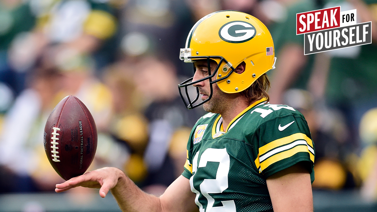 Charles Woodson: The Aaron Rodgers drama in Green Bay is over I SPEAK FOR YOURSELF