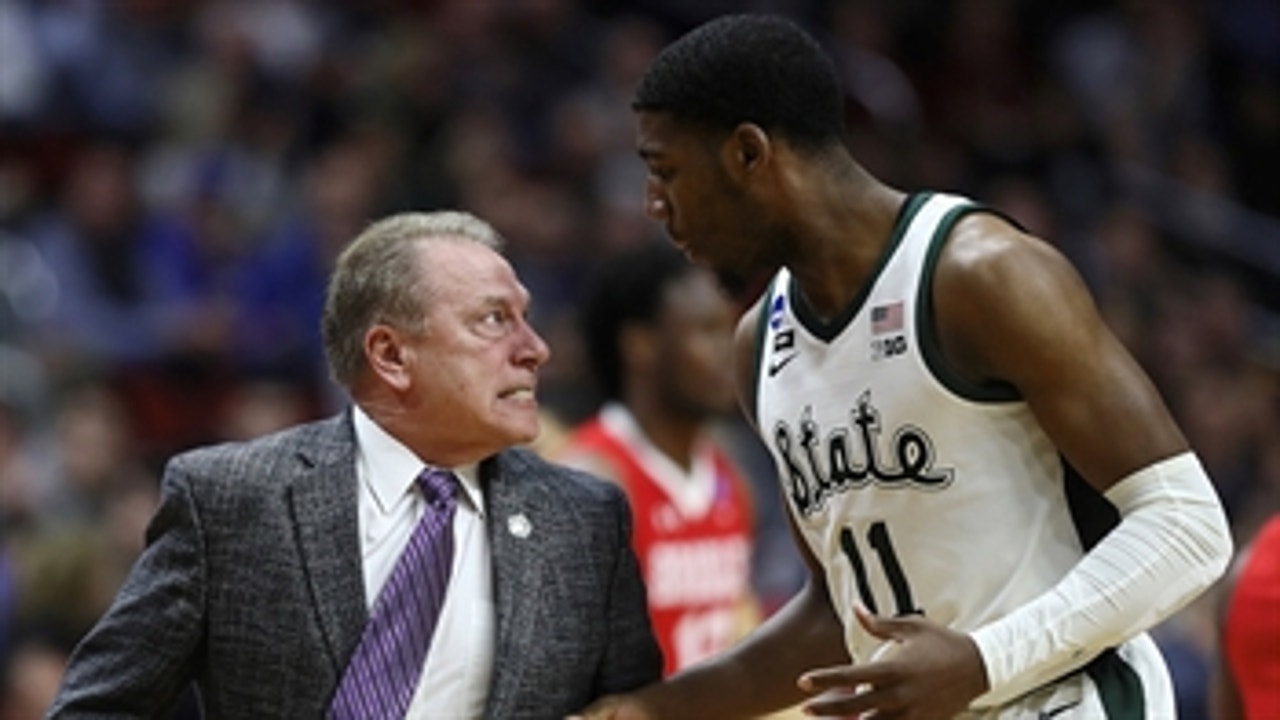Skip Bayless on Tom Izzo yelling at player: 'This was just a bad look for college basketball'