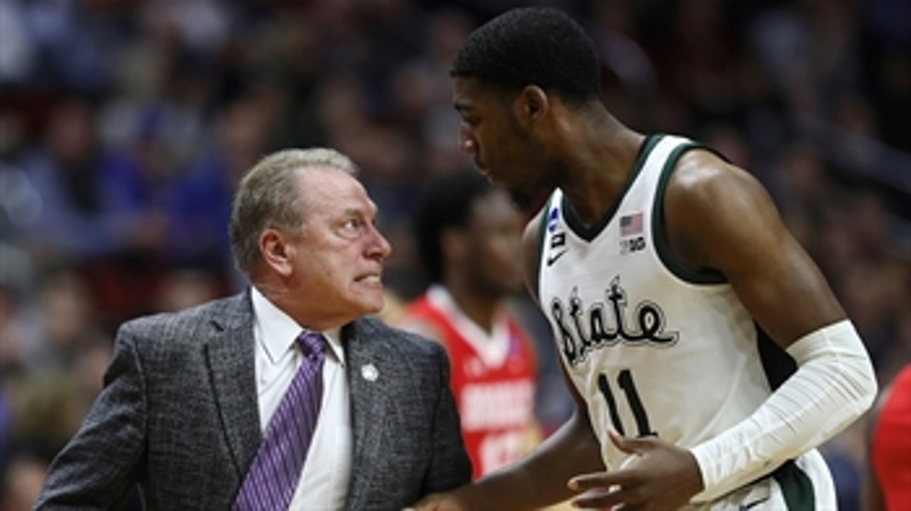 Skip Bayless on Tom Izzo yelling at player: ‘This was just a bad look for college basketball’