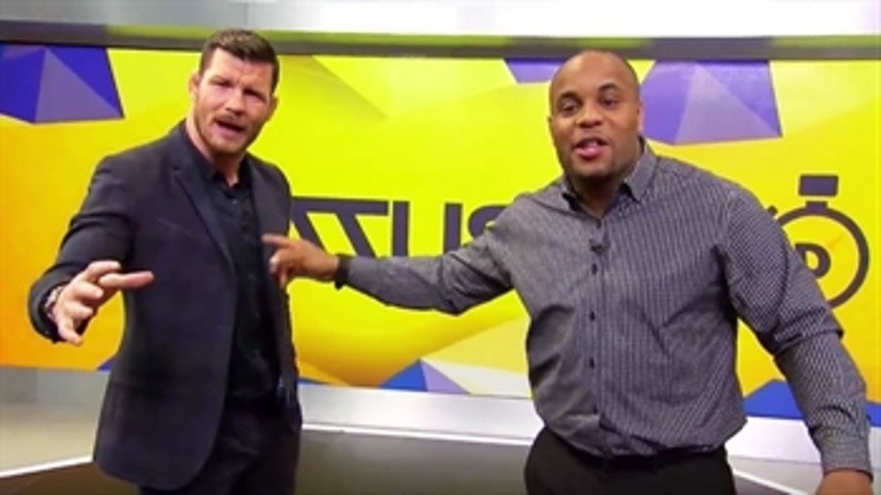 Daniel Cormier thinks he could be next for Michael Bisping if he beats GSP at UFC 217
