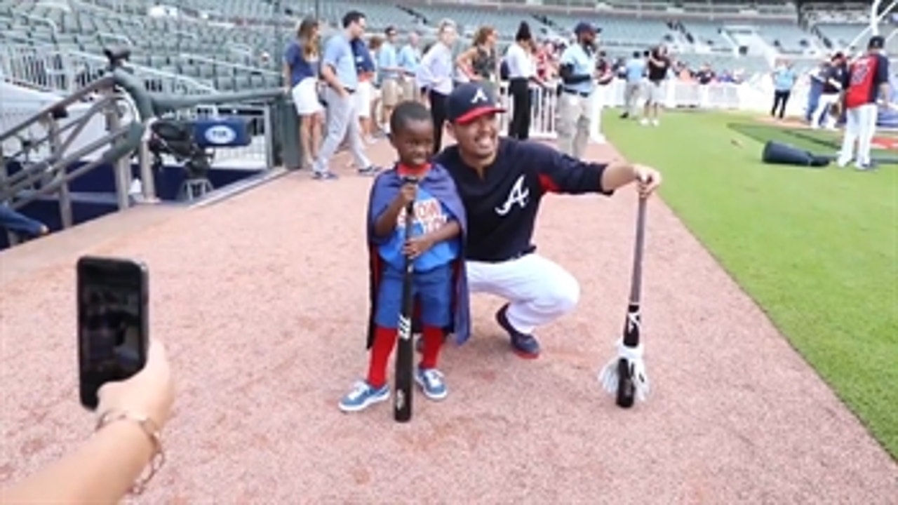 Why this young Braves fan won the weekend
