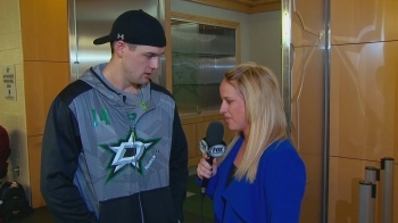 Benn with two goals in Stars' win