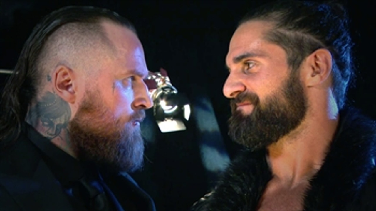 Aleister Black is not interested in Seth Rollins' offer: Raw, March 9, 2020