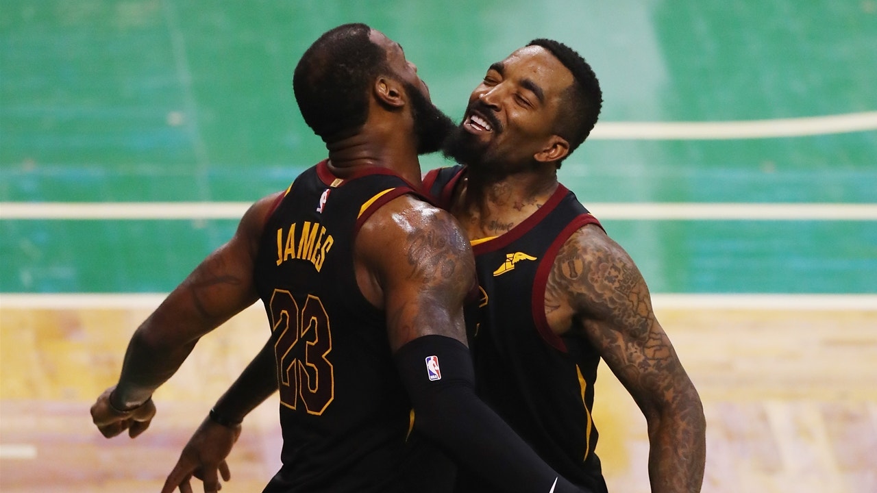 Is signing JR Smith enough for LeBron and the Lakers to win a title? Colin Cowherd discusses