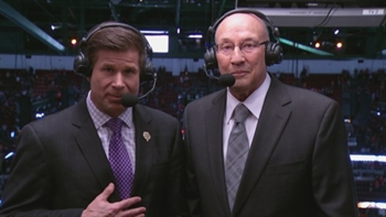 WATCH: Bob Miller signs off from the LA Kings broadcast one final time