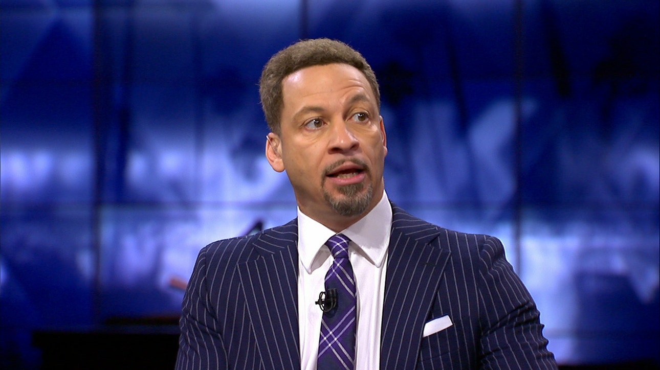 Chris Broussard reacts to the Lakers' 107-100 loss to the OKC Thunder ' NBA ' UNDISPUTED