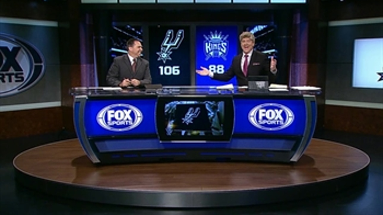 Spurs Live recap: San Antonio dominates Kings in 4th quarter