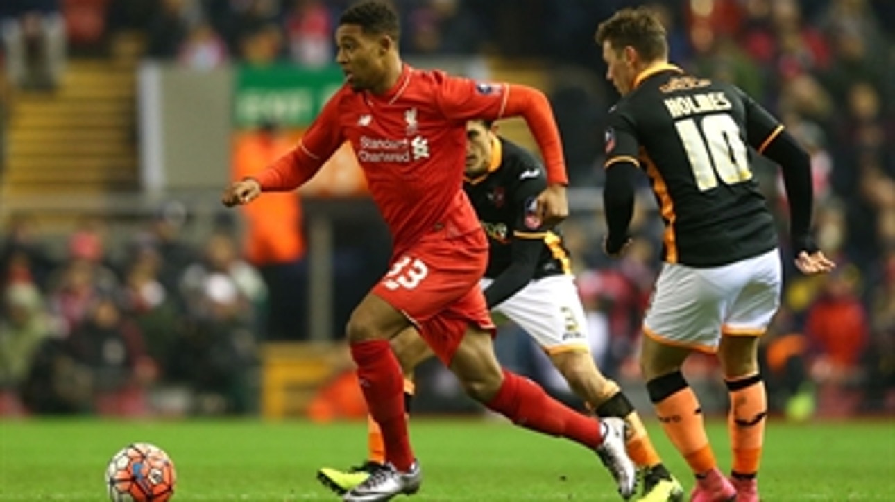 Liverpool vs. Exeter City ' 2015-16 FA Cup Highlights