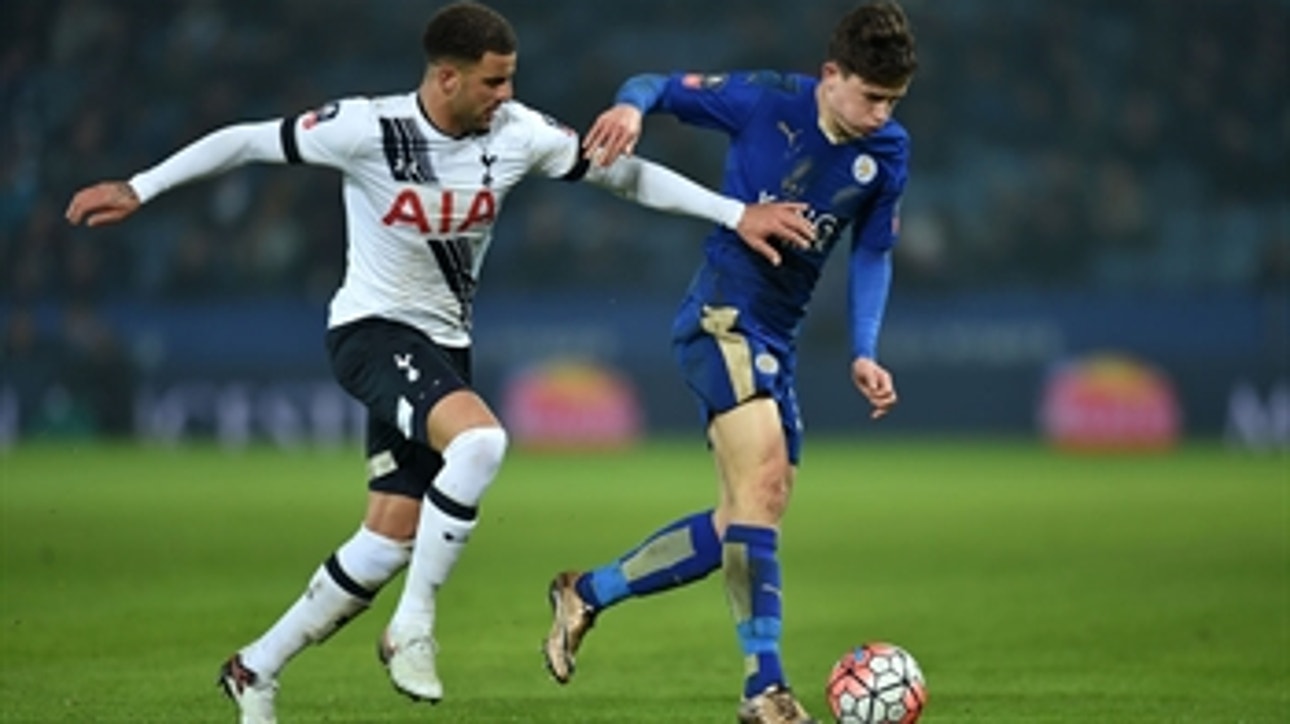 Leicester City vs. Tottenham Hotspur ' 2015-16 FA Cup Highlights