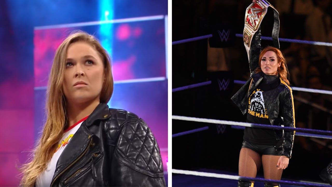 Who will replace Becky Lynch, Ronda Rousey atop the WWE Women's Division?