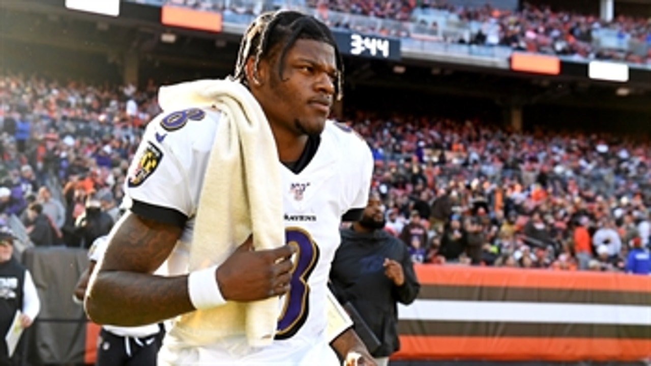 Nick Wright: I think Lamar Jackson will be good in the playoffs, but he will not be MVP