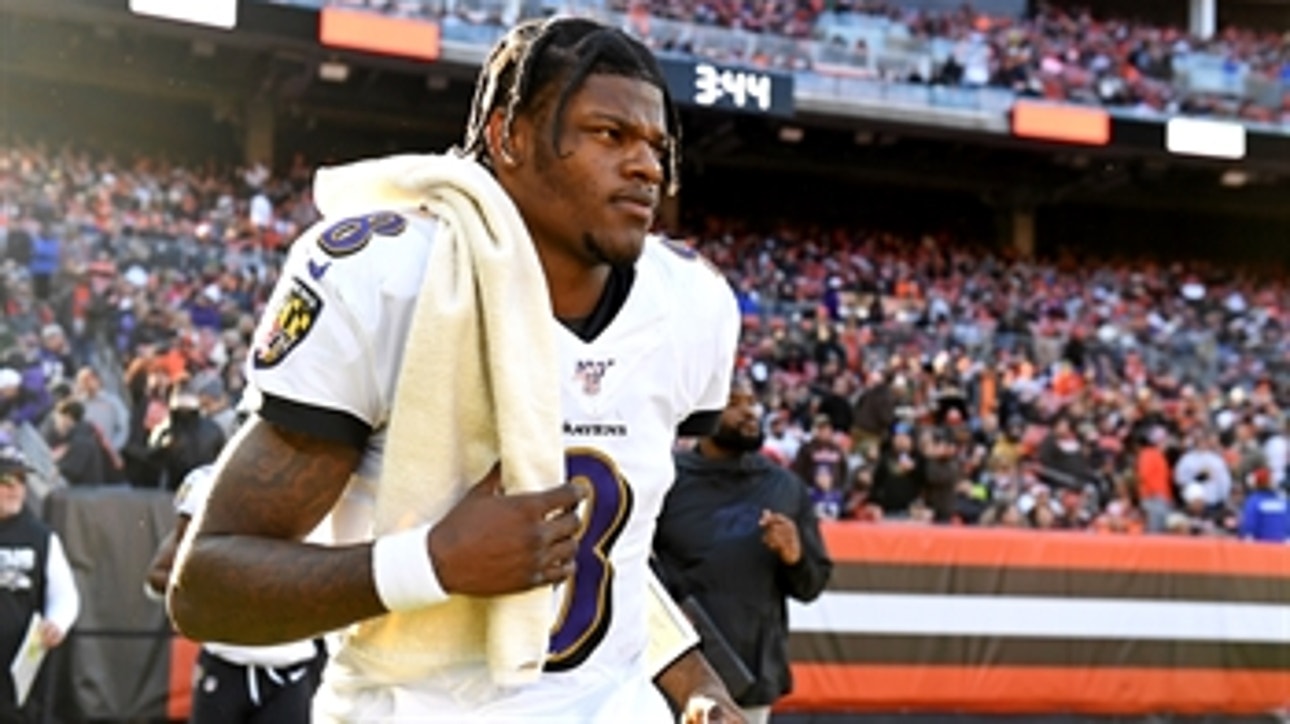 Nick Wright: I think Lamar Jackson will be good in the playoffs, but he will not be MVP