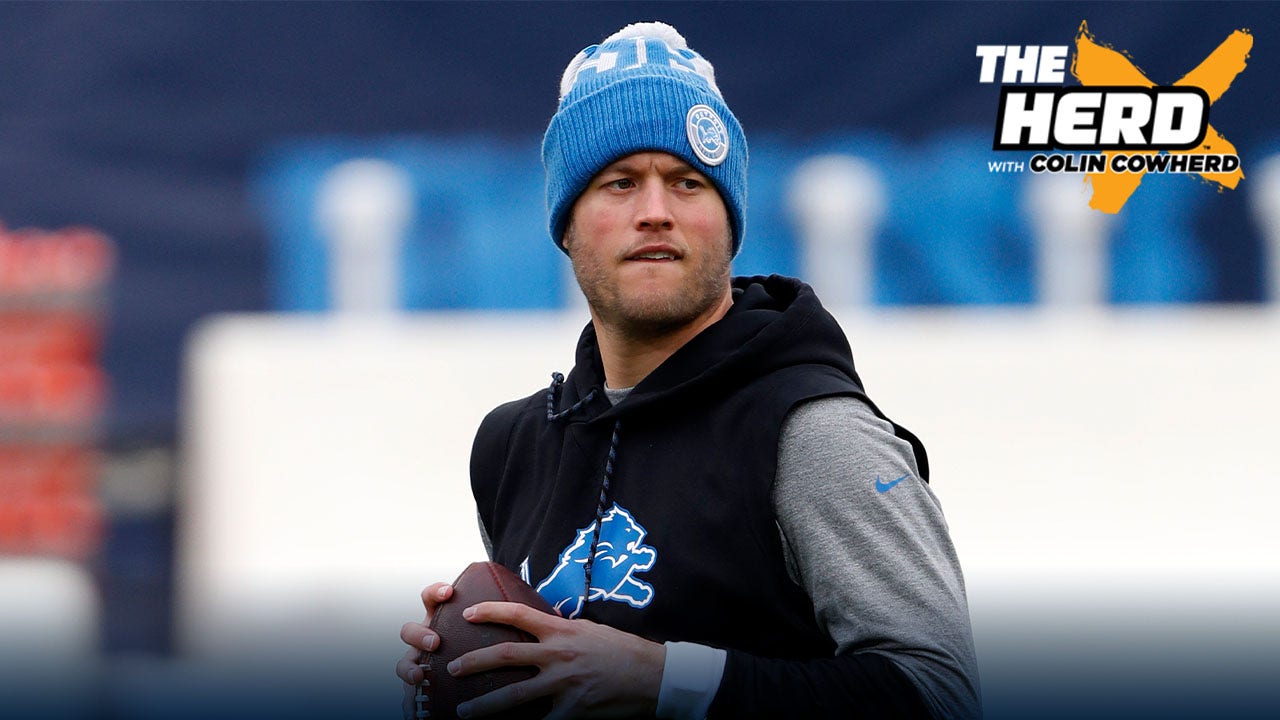 Colin Cowherd: Matthew Stafford gets a culture and coach upgrade with the Rams ' THE HERD