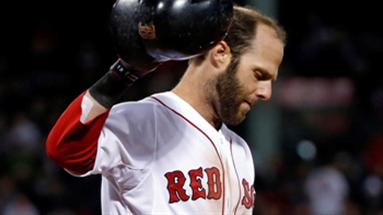 Red Sox rally falls short against Rangers