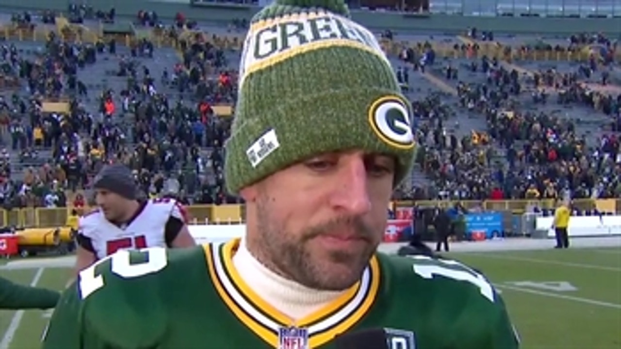 Aaron Rodgers says the Packers responded after coaching shakeup