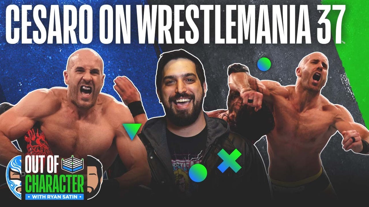 Cesaro explains why sharing WrestleMania 37 with Seth Rollins 'felt right'