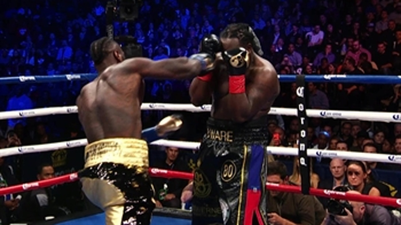 Deontay Wilder's 3 biggest knockouts