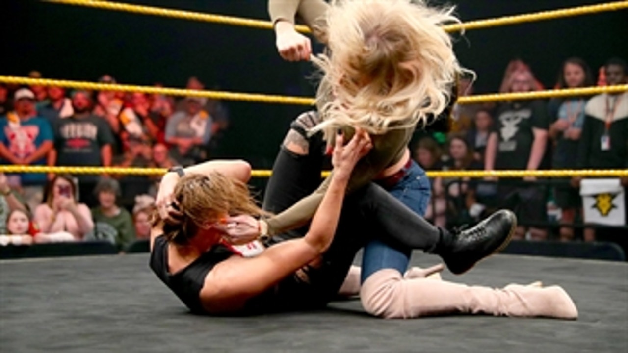 Charlotte Flair gets payback on Rhea Ripley: WWE NXT, March 11, 2020