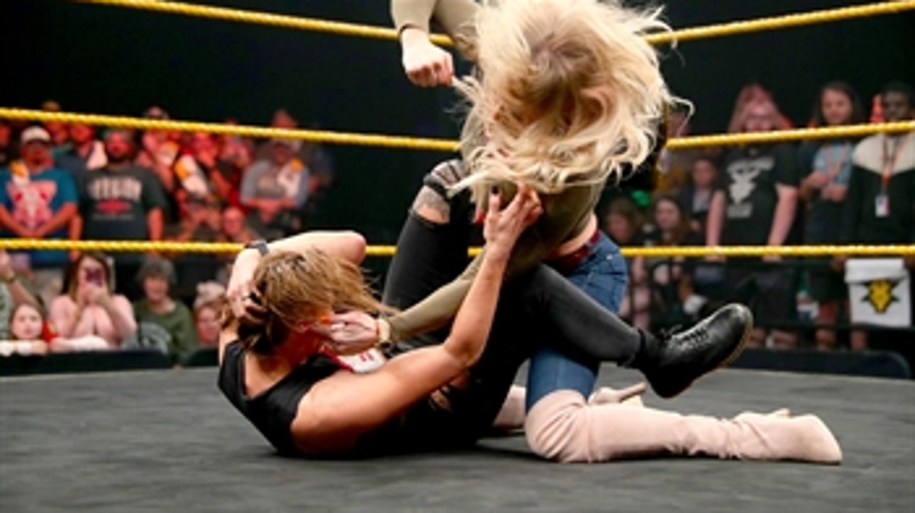 Charlotte Flair gets payback on Rhea Ripley: WWE NXT, March 11, 2020