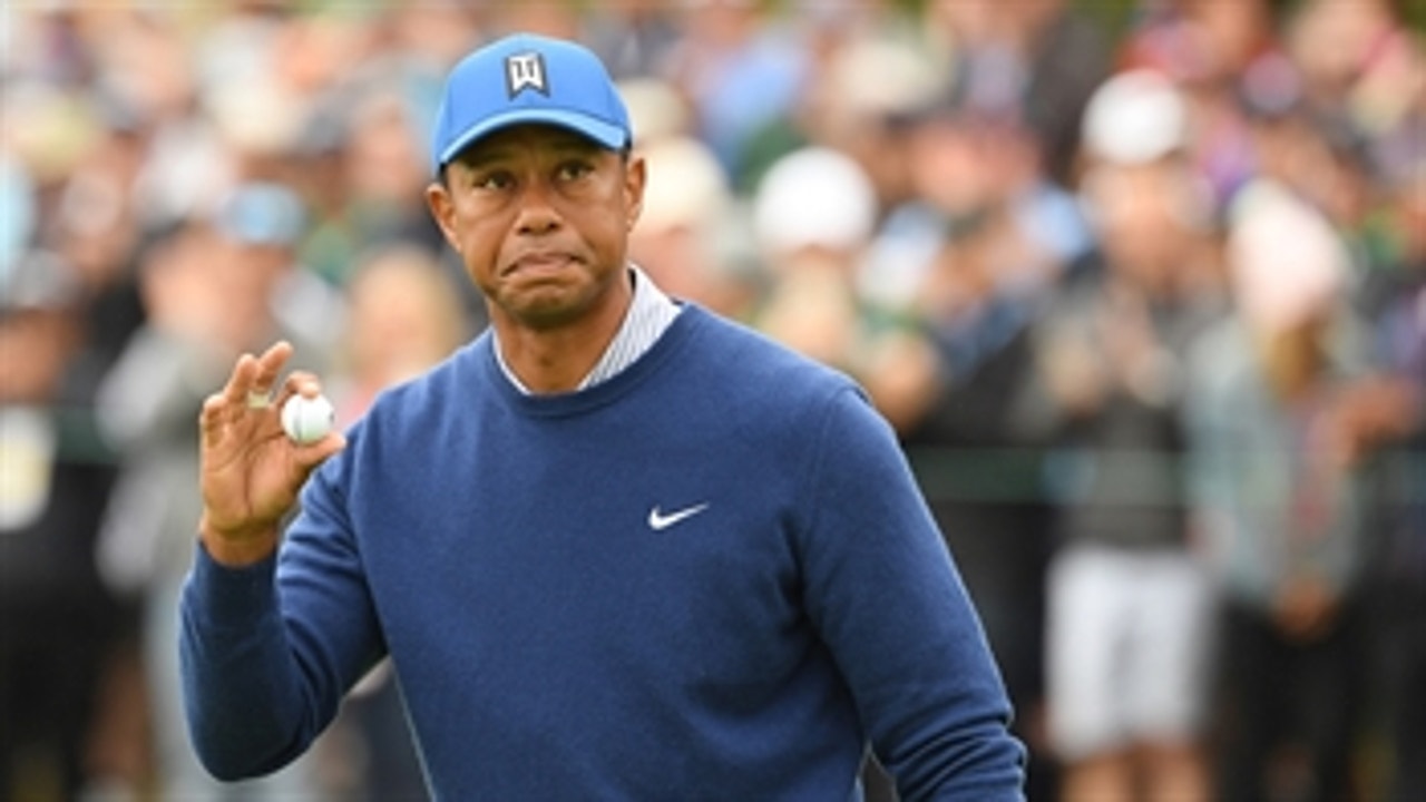 Tiger Woods shoots 1 over in the second round at the 2019 U.S. Open