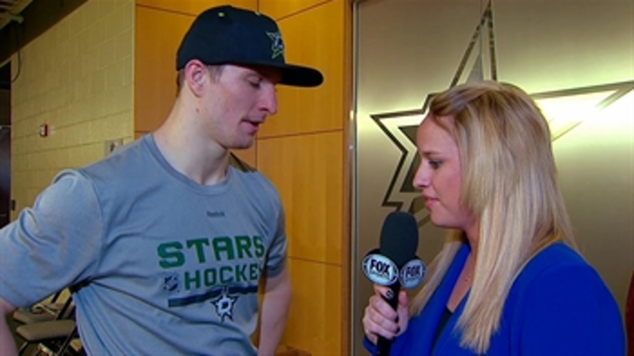 Roussel: 'It's awesome' when we score first